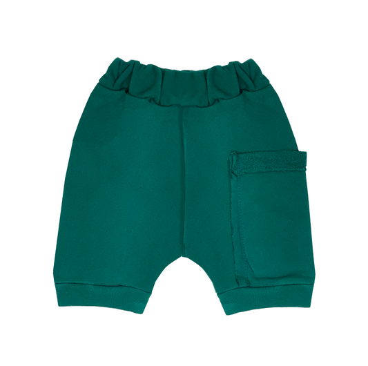 Green Harem Shorts