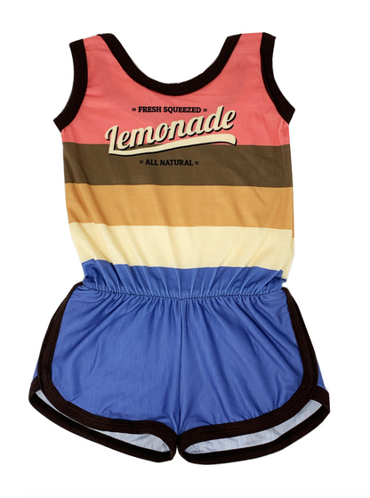 Lemonade Romper