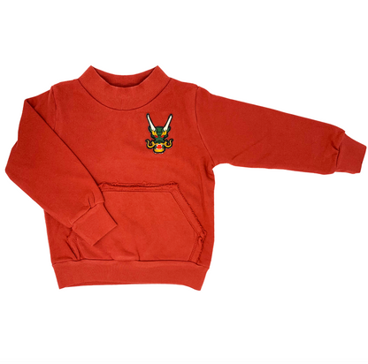 Dragon Pocket Sweatshirt