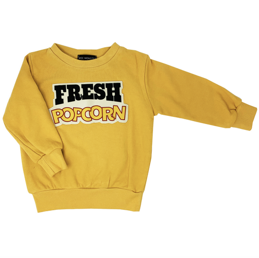 Fresh Popcorn Sweatshirt