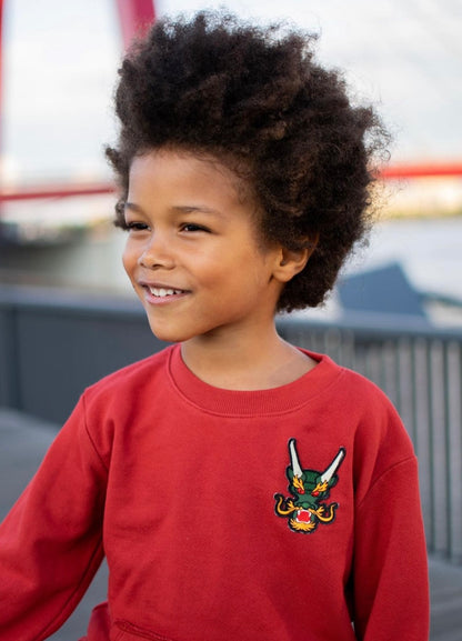 Dragon Pocket Sweatshirt