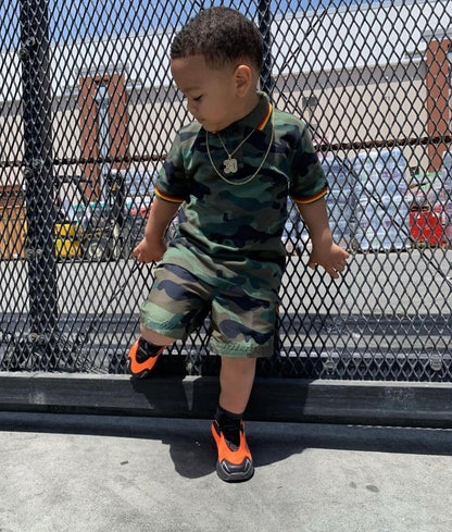 Sundek Vintage Deep Camouflage Board Short